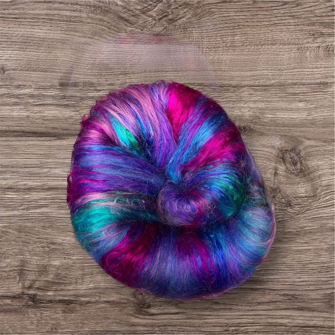 Alpaca Art Batt Purple Monster Dove Dale Creations And Natural Lilley alpaca-art-batt-purple-monster-dove-dale-creations-and-natural-lilley